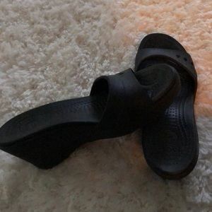 CROCS Wedges